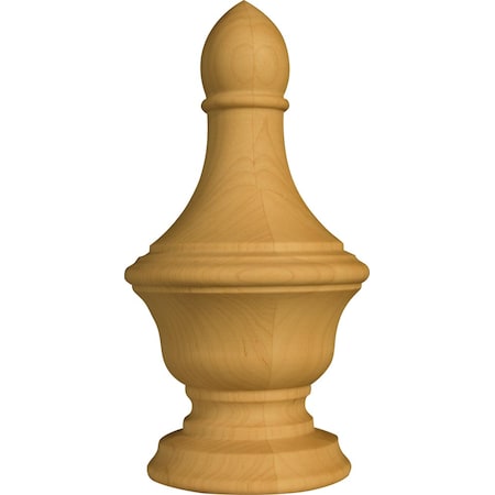 7 1/2 X 3 7/8 Wide Coventry Bedpost Finial In Beech